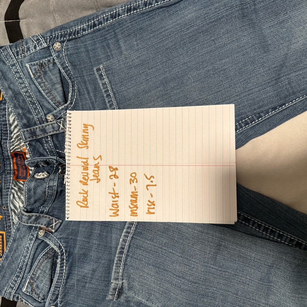 Rock, revival, skinny Women's Jeans 28X30